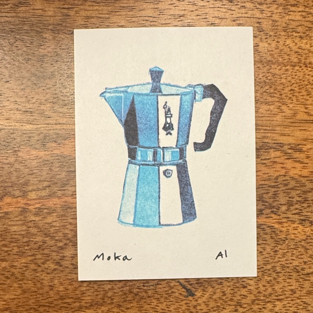 Inciardi Mini Print Moka